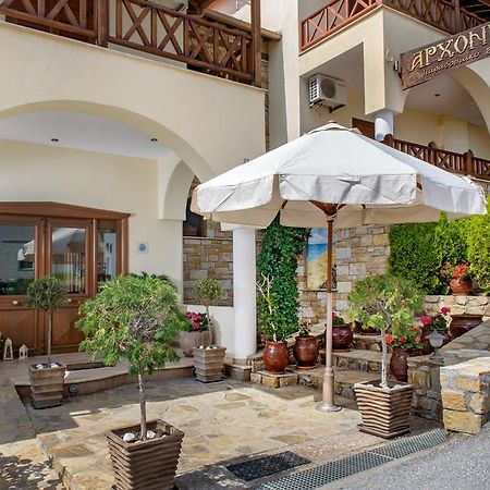 Archontiko Hotel Amoliani Exterior foto