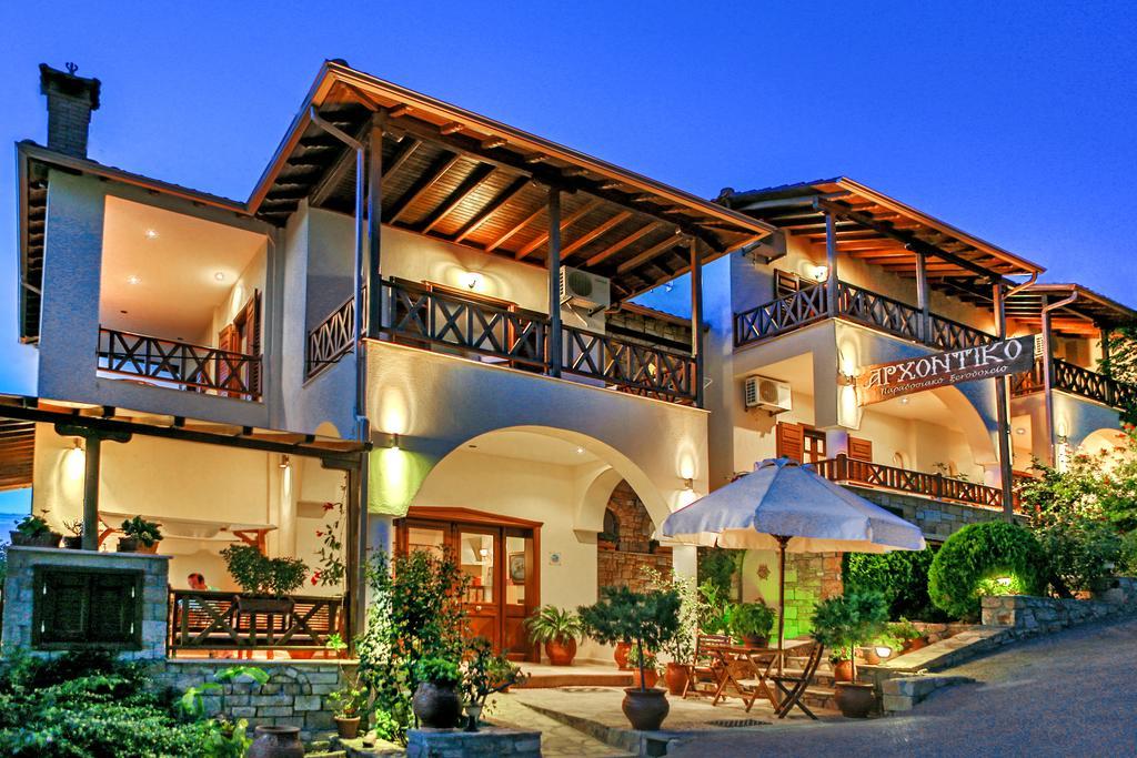Archontiko Hotel Amoliani Exterior foto